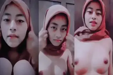 Bokep Hijab Adik Nakal Pamer Memek Kirim ke Pacar