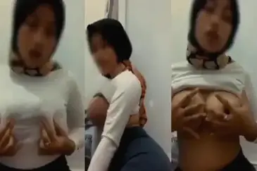Bokep Hijab Indo Remas Toket Gede Memek Basah Viral