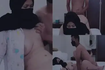 Bokep Jilbab Tante Rencana Tidur Berubah Sesi Lumer