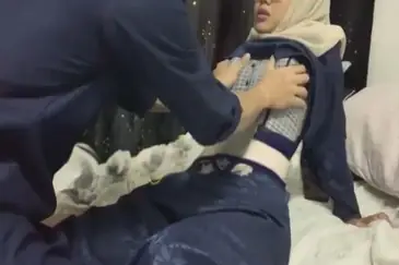 Jilbab Selingkuh Tetangga Kamar CCTV