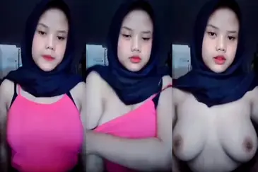 Kos Jilbab Isma Tobrut Tampil Beringas Polos